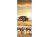 40X100CM SAFARI OBRAZ PION