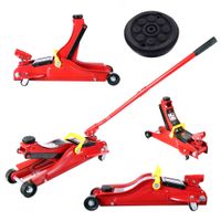 Podnośnik Hydrauliczny Żaba 2 T NISKOPROFILOWY 89-359mm Obrotowe Ramie