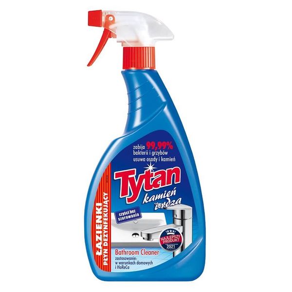 PŁYN DO MYCIA ŁAZIENEK TYTAN SPRAY 500G zdjęcie 1