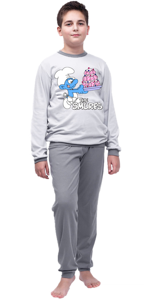 Piżama dziecięca Smerfy zdjęcie 2