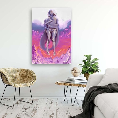 Deco Panel, Tajemnicza postać 70x100 na Arena.pl