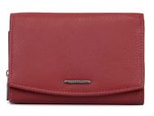 Damski portfel MATTE - czerwony