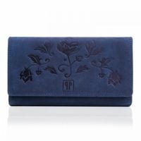 damski portfel skórzany vintage paolo peruzzi t-05-db