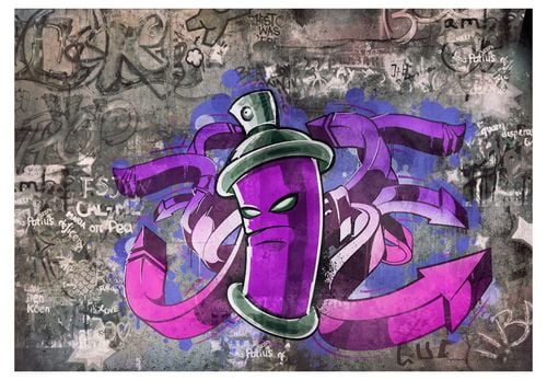 Fototapeta - Graffiti spray can 150x105 na Arena.pl