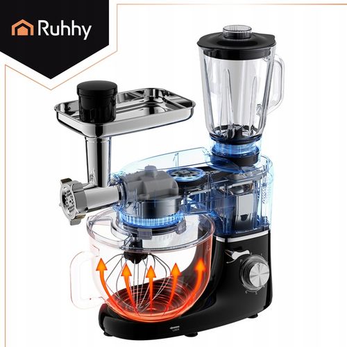 Robot Planetarny Kuchenny RUHHY z Blenderem Maszynka do Mielenia Mięsa na Arena.pl