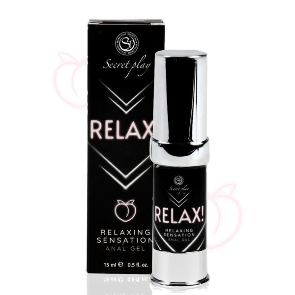 RELAX! ANAL GEL 15 ML zdjęcie 1