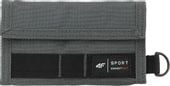 Portfel Sportowy Na Rzep 4Faw22Awalu001 - Szary