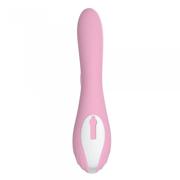 Wibrator Joker Heating Double Vibrating Massage Stick Pink zdjęcie 5