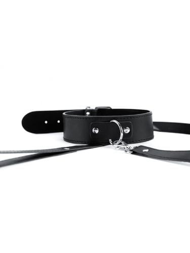 black collar and leash na Arena.pl