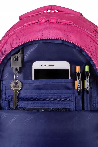 CoolPack plecak szkolny Gradient Frape tornister 1 2 3 4 klasa zdjęcie 5