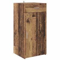 Bufet Stare drewno 42,5 x 40 x 93 cm Materiał drewnopochodny