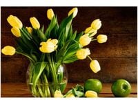 60X40CM ŻÓŁTE TULIPANY OBRAZ