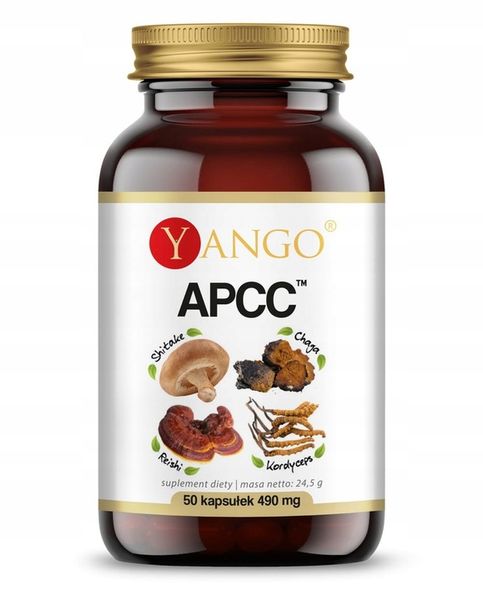 APCC - grzyby-reishi-kordyceps (YANGO) zdjęcie 1
