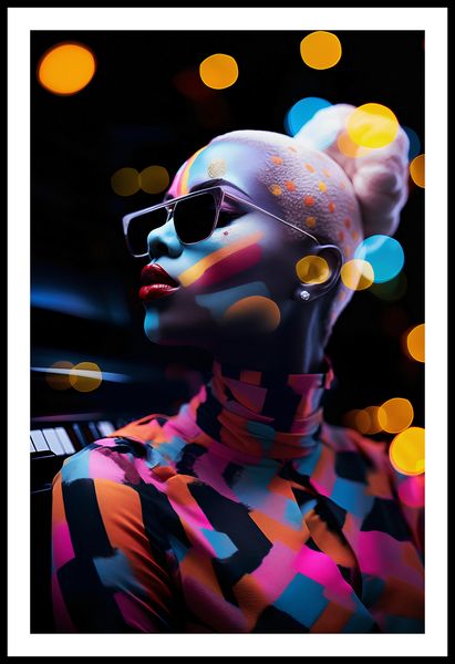Plakat 53x81cm Melodia Bijąca z Duszy zdjęcie 3