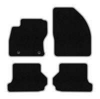 Dywaniki welurowe CARLUX-SILVER do Ford Focus MK2 Cabrio 2006-2010
