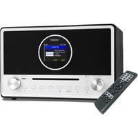 Radio Internetowe Kuchenne Cyfrowe DAB+ FM Bluetooth odtwarzacz CD USB AUX