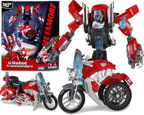 TRANSFORMER Robot MOTOR MOTOCYKL 2w1 ARTYK na Arena.pl