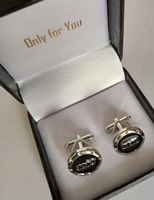 Exciting spinki do mankietów koszuli Audi