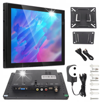 MONITOR LCD 8CALA MINI TV NA ŚCIANIE POJEMNOŚCIOWY EKRAN DOTYKOWY 100-240V