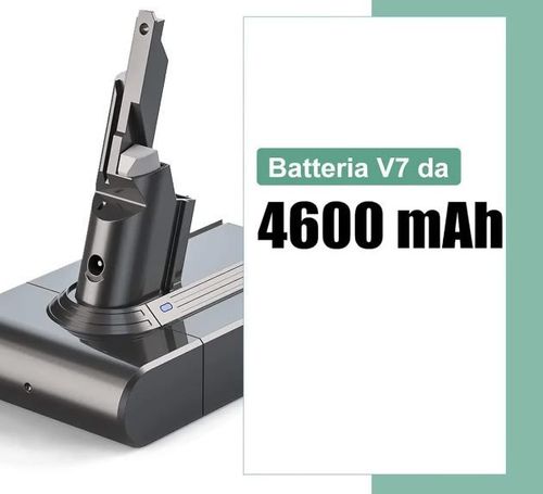 Akumulator 6000 mAh do Dyson V7 akumulator zamienny do odkurzacza na Arena.pl