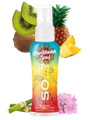 SO...? Escapes! Perfumowana Mgiełka Caribbean Soul na Arena.pl