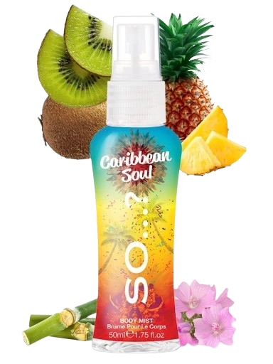 SO...? Escapes! Perfumowana Mgiełka Caribbean Soul zdjęcie 2