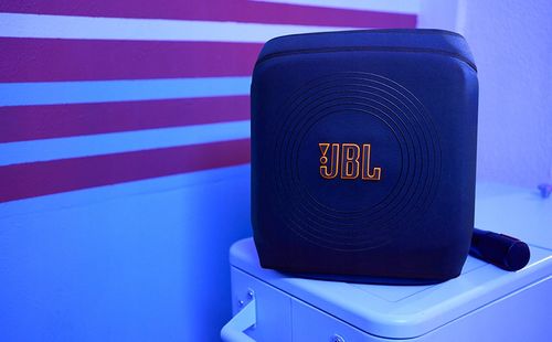 Pokrowiec JBL Party Cover Encore 2 Czarny na Arena.pl