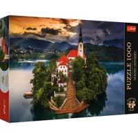 PUZZLE 1000 PREMIUM JEZIORO BLED SŁOWENIA 10797