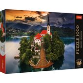 PUZZLE 1000 PREMIUM JEZIORO BLED SŁOWENIA 10797