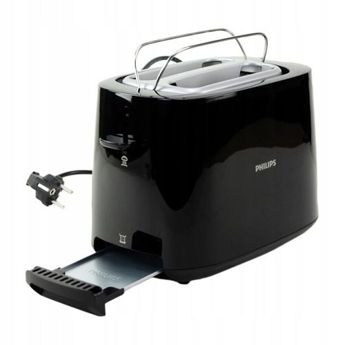 Toster PHILIPS Daily Collection HD2581/90 830W RUSZT 2 kromki 8 na Arena.pl