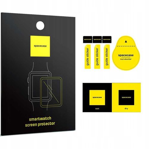 Spacecase Sw Glass 2.5D Cmf Watch 3 Pro na Arena.pl