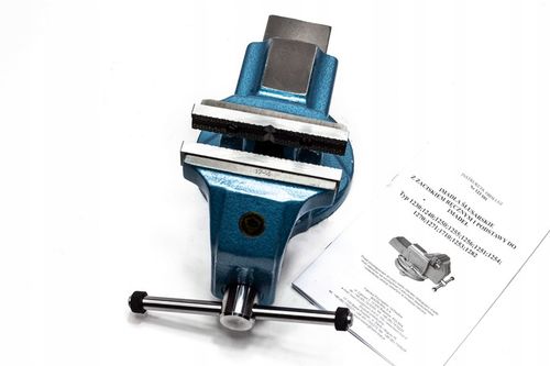 BISON-BIAL 1250-125 nowe i oryginalne imadło na Arena.pl