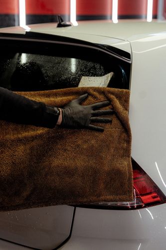 WORK STUFF KING 90x73cm 1100g DUŻY CHŁONNY RĘCZNIK DO OSUSZANIA LAKIERU na Arena.pl