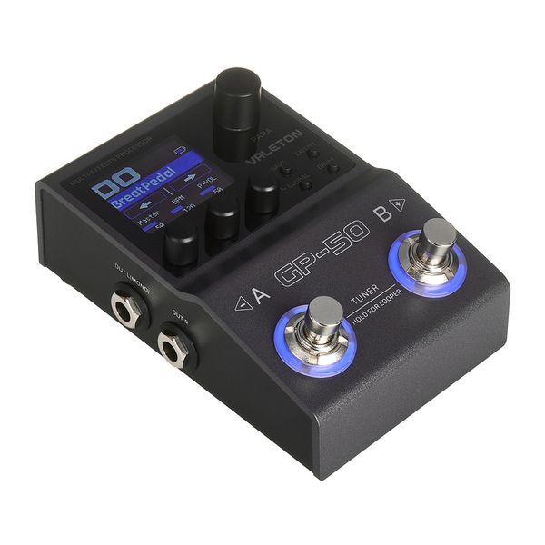 Multiefekt Gitarowy Procesor IR Loader Bluetooth Akumulator Valeton GP-50 zdjęcie 10