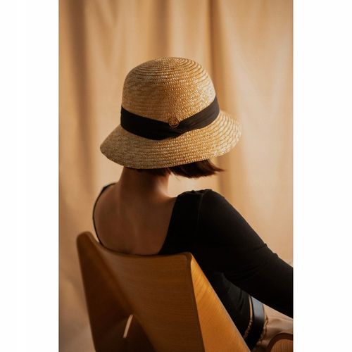 Kapelusz Paradela - jasny beżowy na Arena.pl