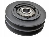 SPRZĘGŁO ODŚRODKOWE ZAGĘSZCZARKI 128/20mm 2 x 13
