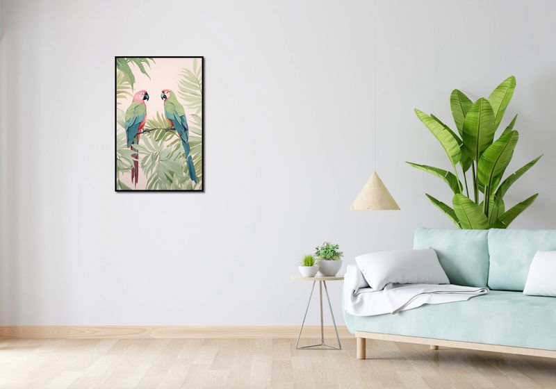 Plakat 53x81cm Dialog Ara zdjęcie 4