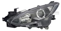 Mazda 3 13-17 Reflektor przednia lampa przednia Lewa