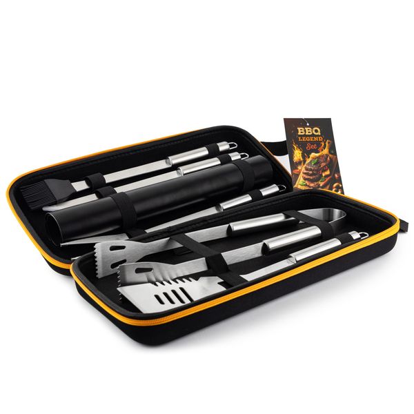 BBQ Legend Set - zestaw akcesoriów do grilla zdjęcie 5