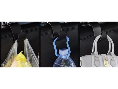 2x wieszak hak na zagłówek na torebkę torbę zakupy uchwyt haczyk samochodu na Arena.pl