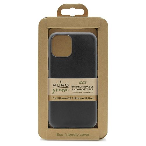 Ekologiczne etui do iPhone 12/iPhone 12 Pro (czarny) na Arena.pl