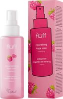 FLUFF MGIEŁKA DO TWARZY ODŻYWCZA MALINA 150 ML