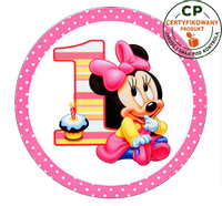 Opłatek na tort - na Roczek