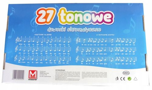 Dzwonki chromatyczne 27 ton na Arena.pl
