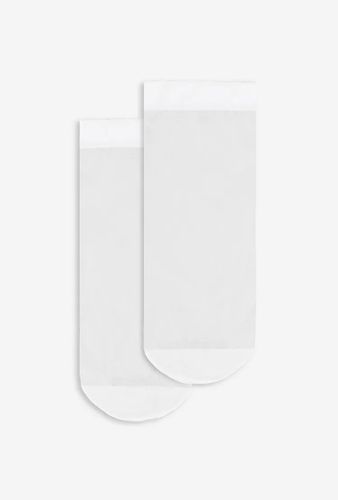 SKARPETKI ANTONELLA uni bianco na Arena.pl