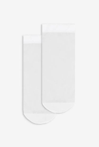 SKARPETKI ANTONELLA uni bianco zdjęcie 4