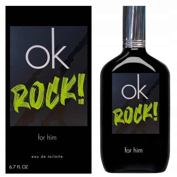 OK ROCK MEN Perfumy męskie 100ml zdjęcie 1