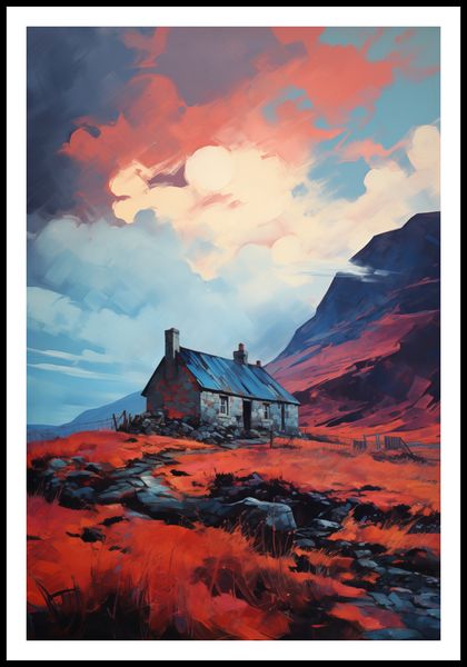 Plakat 61x90,5cm Ostatni Bastion zdjęcie 3