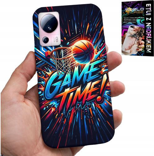 ETUI DO XIAOMI 13 LITE - KOSZYKÓWKA NBA FAN 23 GAME TIME, OBUDOWA na Arena.pl