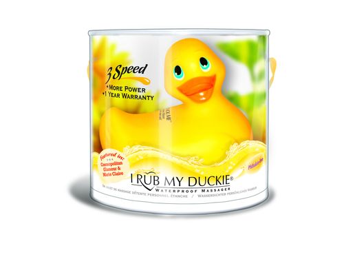Stymulator łechtaczki - I Rub My Duckie na Arena.pl